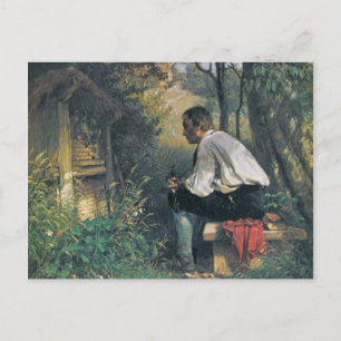 Carte postale Peinture classique