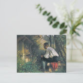 Carte postale Peinture classique (Debout devant)