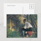 Carte postale Peinture classique (Devant / Derrière)