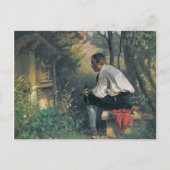 Carte postale Peinture classique (Devant)