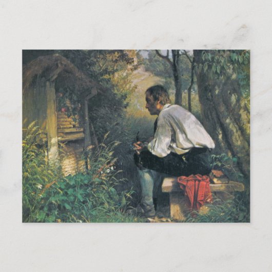 Carte postale Peinture classique (Devant)