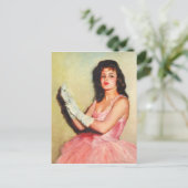 Carte postale Peinture classique (Debout devant)