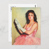 Carte postale Peinture classique (Devant / Derrière)