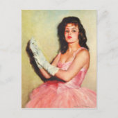 Carte postale Peinture classique (Devant)