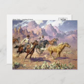 Carte postale Peinture classique (Devant / Derrière)