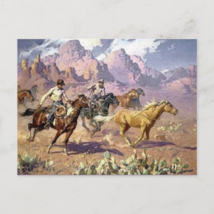 Carte postale Peinture classique