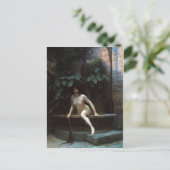 Carte postale Peinture classique (Debout devant)