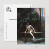 Carte postale Peinture classique (Devant / Derrière)