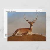 Carte postale Peinture classique (Devant / Derrière)