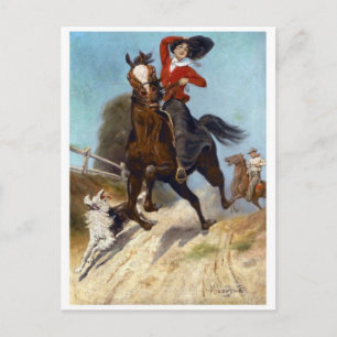 Carte postale Peinture classique