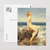 Carte postale Peinture classique (Devant / Derrière)