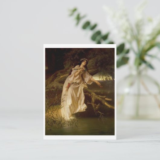 Carte postale Peinture classique (Debout devant)