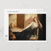 Carte postale Peinture classique (Devant / Derrière)