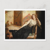 Carte postale Peinture classique (Devant)