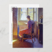 Carte postale Peinture classique (Devant / Derrière)