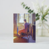 Carte postale Peinture classique (Debout devant)