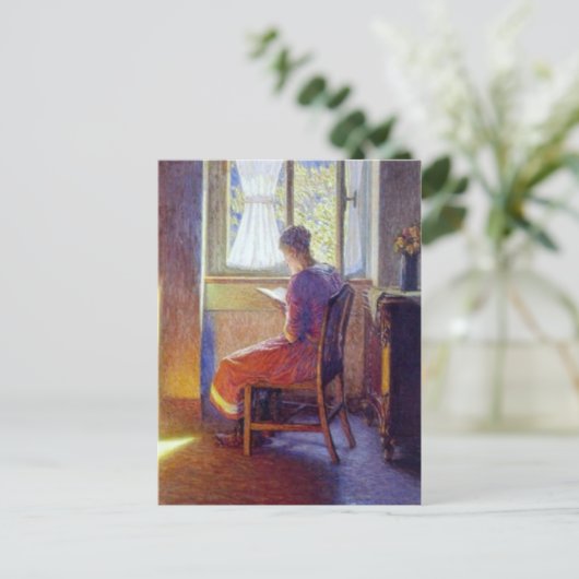 Carte postale Peinture classique (Debout devant)