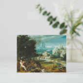 Carte postale Peinture classique (Debout devant)