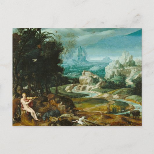 Carte postale Peinture classique (Devant)