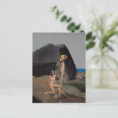 Carte postale Peinture classique (Debout devant)