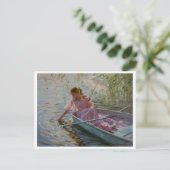 Carte postale Peinture classique (Debout devant)