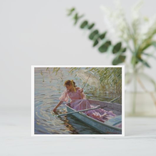 Carte postale Peinture classique (Debout devant)