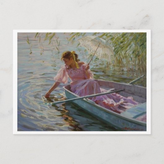 Carte postale Peinture classique (Devant)