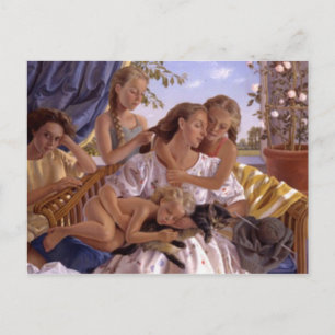 Carte postale Peinture classique