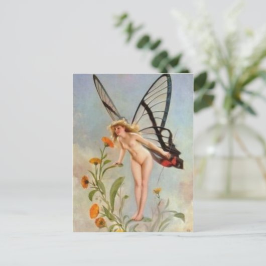 Carte postale Peinture classique (Debout devant)