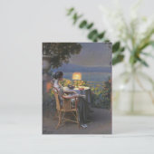 Carte postale Peinture classique (Debout devant)