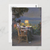 Carte postale Peinture classique (Devant / Derrière)