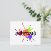 Carte Postale Peinture cool (Debout devant)