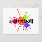 Carte Postale Peinture cool (Devant)