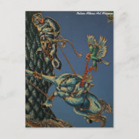 "Peinture crépusculaire II"