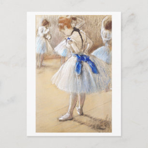 Carte Postale Peinture Danseuse (1880) par Degas