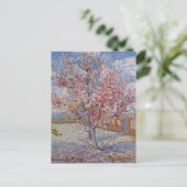 Carte Postale Peinture d'arbre par Vincent Van Gogh (Debout devant)