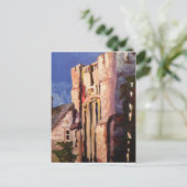 Carte Postale peinture de bâtiment (Debout devant)