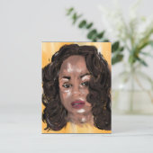 Carte Postale peinture de breonna taylor (Debout devant)
