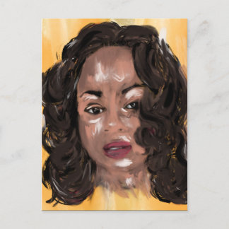 Carte Postale peinture de breonna taylor