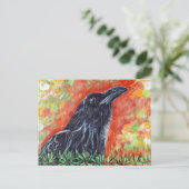 Carte Postale Peinture de Corneille attentive (Debout devant)