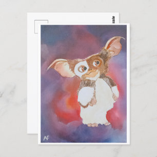 Carte Postale Peinture de créature orientale par Alfred Fox