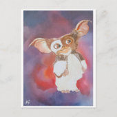 Carte Postale Peinture de créature orientale par Alfred Fox (Devant)