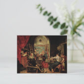 Carte Postale Peinture de Deigo Vélazquez (Debout devant)