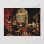 Carte Postale Peinture de Deigo Vélazquez (Devant)