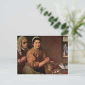 Carte Postale Peinture de Deigo Velazquez (Debout devant)