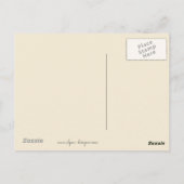 Carte Postale Peinture de Doberman Pinscher - Art original de ch (Dos)