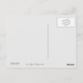 Carte Postale Peinture de Dogo Argentino - Art canin original (Dos)