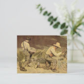 Carte Postale Peinture de Gustave Courbet (Debout devant)