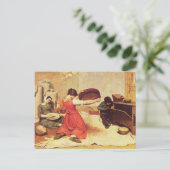 Carte Postale Peinture de Gustave Courbet (Debout devant)