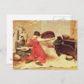 Carte Postale Peinture de Gustave Courbet (Devant / Derrière)